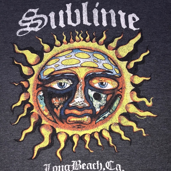 sublime Tops - Sublime Band Tee 🌞